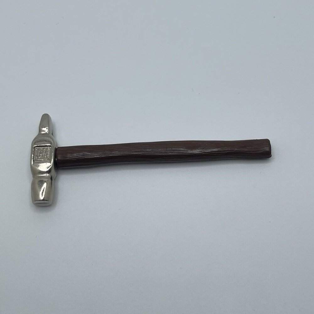 Vintage GM Promotional Metal Ball Peen Hammer with plastic handle 4” from 1995